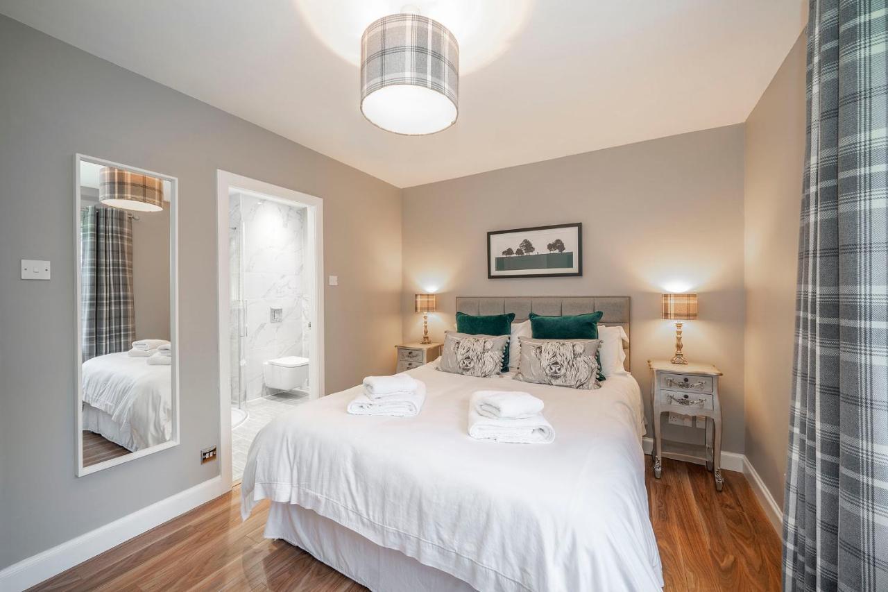 The Pines - Luxury 3-Bed Apartment Near Golf & Spa, Gleneagles, 오치터라더 외부 사진