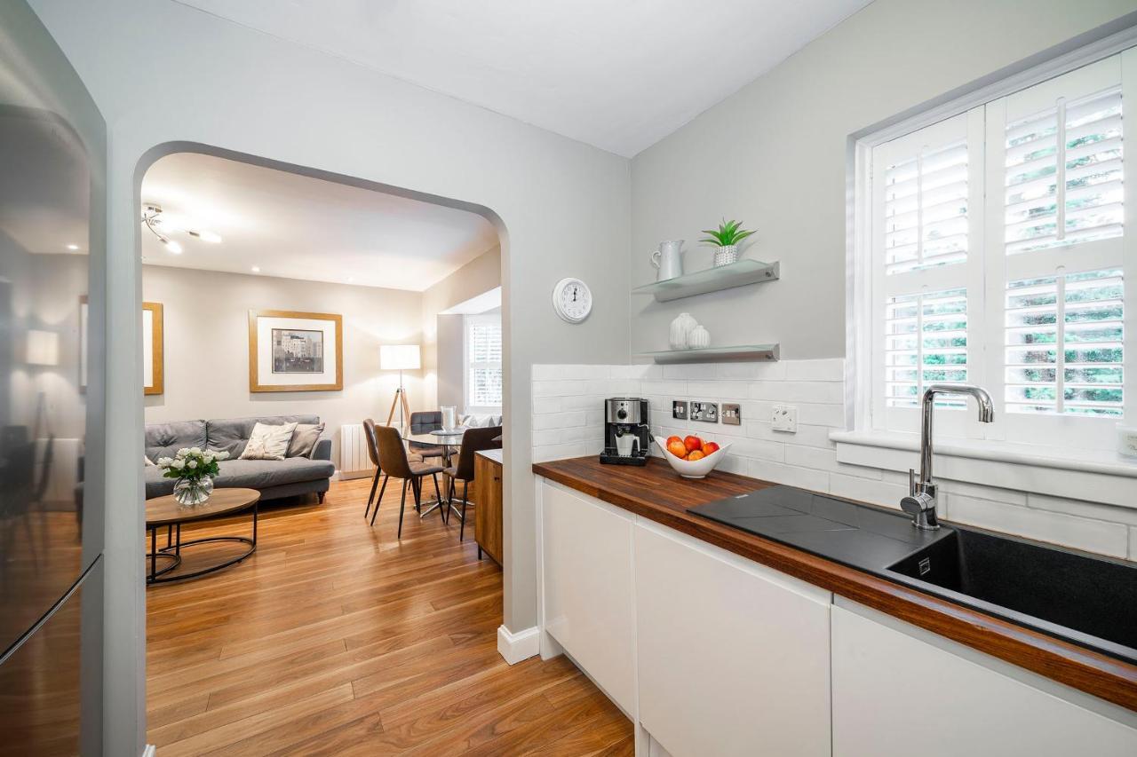 The Pines - Luxury 3-Bed Apartment Near Golf & Spa, Gleneagles, 오치터라더 외부 사진
