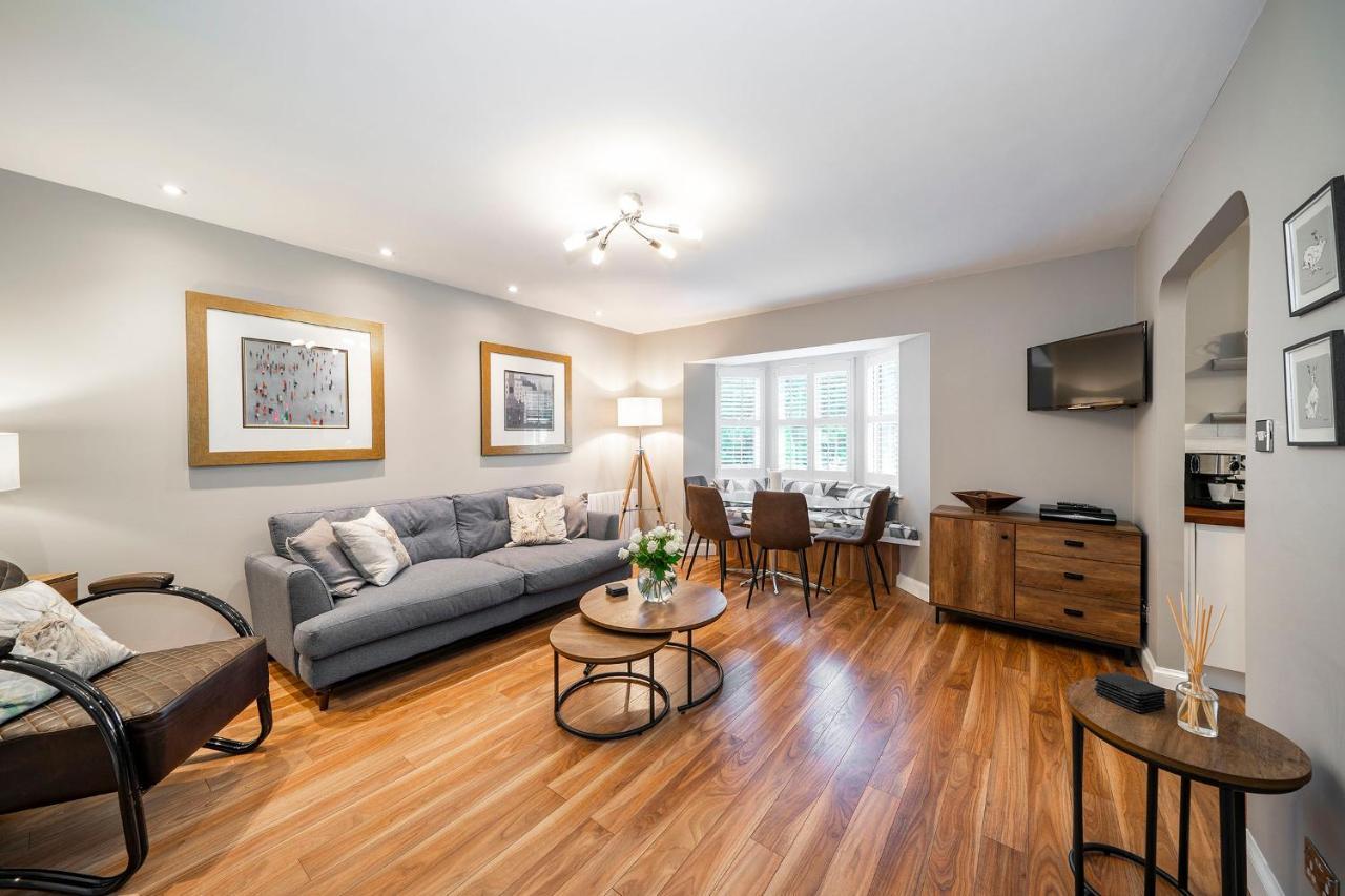 The Pines - Luxury 3-Bed Apartment Near Golf & Spa, Gleneagles, 오치터라더 외부 사진